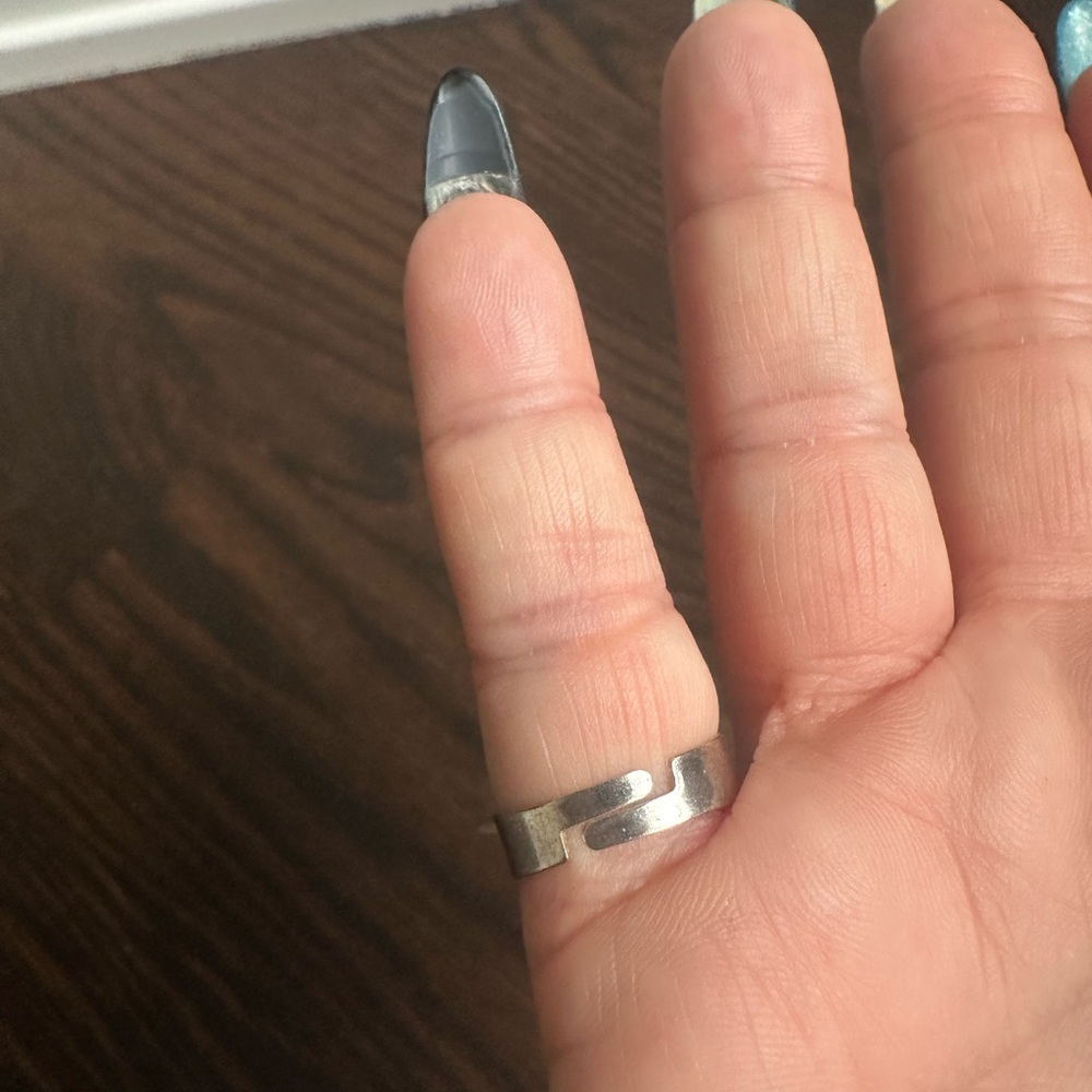 Multi-Disc Shell Cluster Statement Ring - image 2